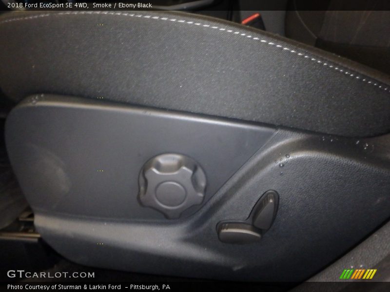 Smoke / Ebony Black 2018 Ford EcoSport SE 4WD