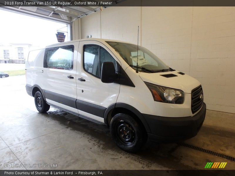  2018 Transit Van 150 LR Regular Oxford White
