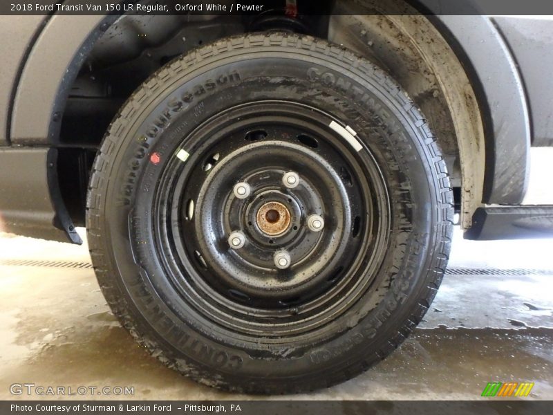  2018 Transit Van 150 LR Regular Wheel