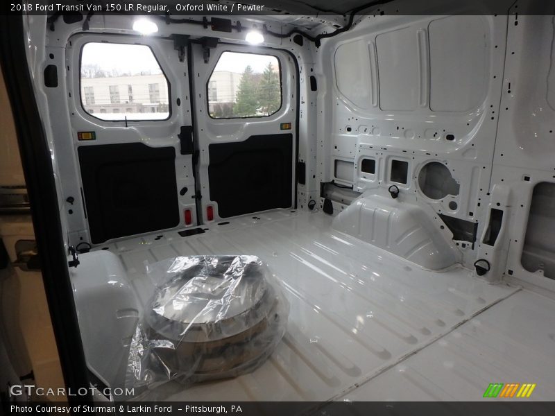  2018 Transit Van 150 LR Regular Trunk