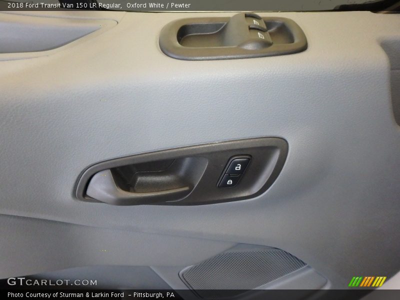 Door Panel of 2018 Transit Van 150 LR Regular