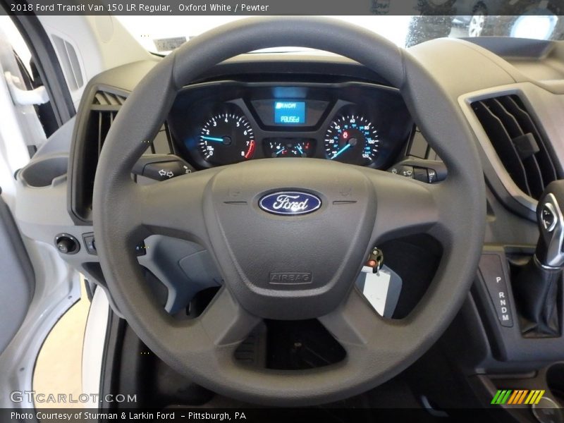  2018 Transit Van 150 LR Regular Steering Wheel