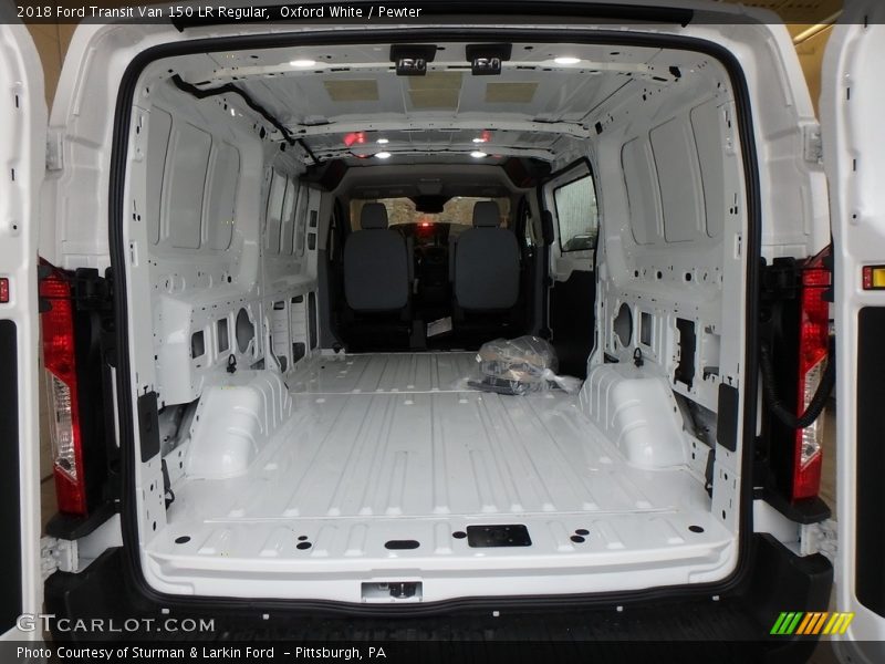  2018 Transit Van 150 LR Regular Trunk
