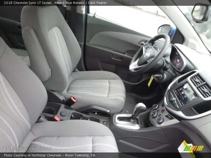 Kinetic Blue Metallic / Dark Pewter 2018 Chevrolet Sonic LT Sedan