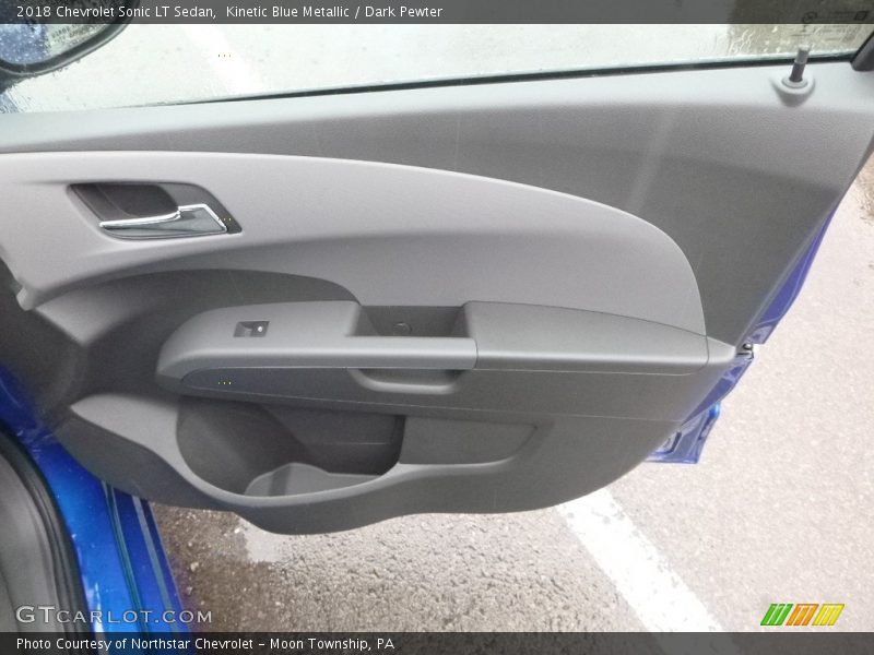 Kinetic Blue Metallic / Dark Pewter 2018 Chevrolet Sonic LT Sedan