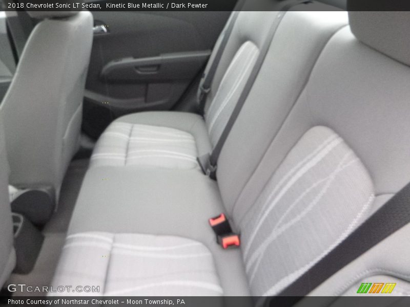 Kinetic Blue Metallic / Dark Pewter 2018 Chevrolet Sonic LT Sedan