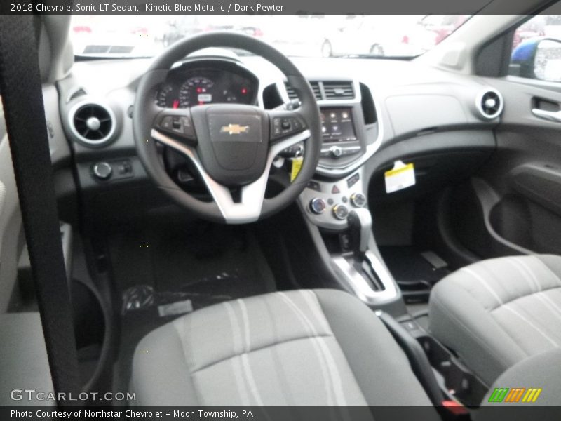 Kinetic Blue Metallic / Dark Pewter 2018 Chevrolet Sonic LT Sedan