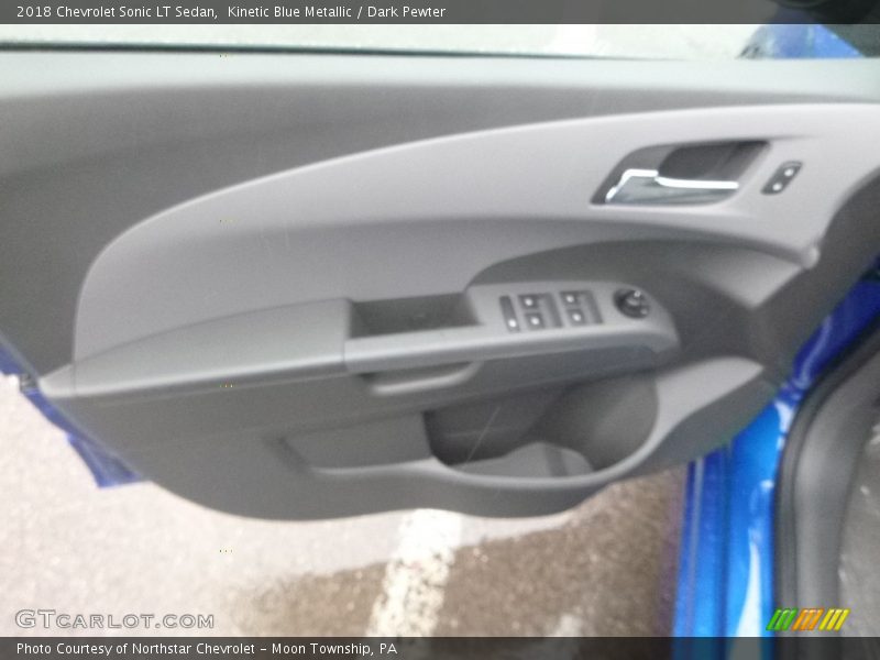 Kinetic Blue Metallic / Dark Pewter 2018 Chevrolet Sonic LT Sedan