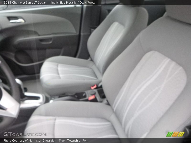 Kinetic Blue Metallic / Dark Pewter 2018 Chevrolet Sonic LT Sedan