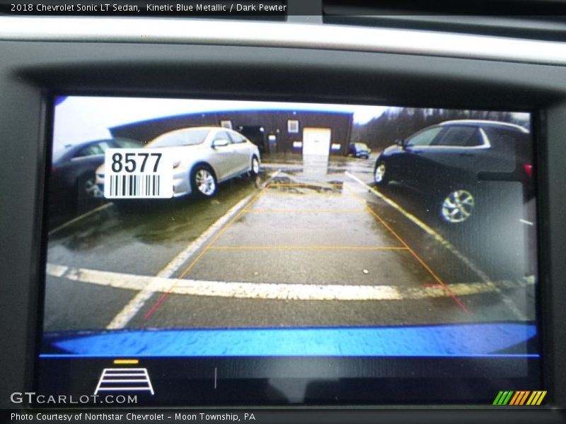 Kinetic Blue Metallic / Dark Pewter 2018 Chevrolet Sonic LT Sedan