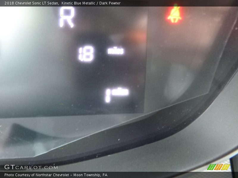 Kinetic Blue Metallic / Dark Pewter 2018 Chevrolet Sonic LT Sedan