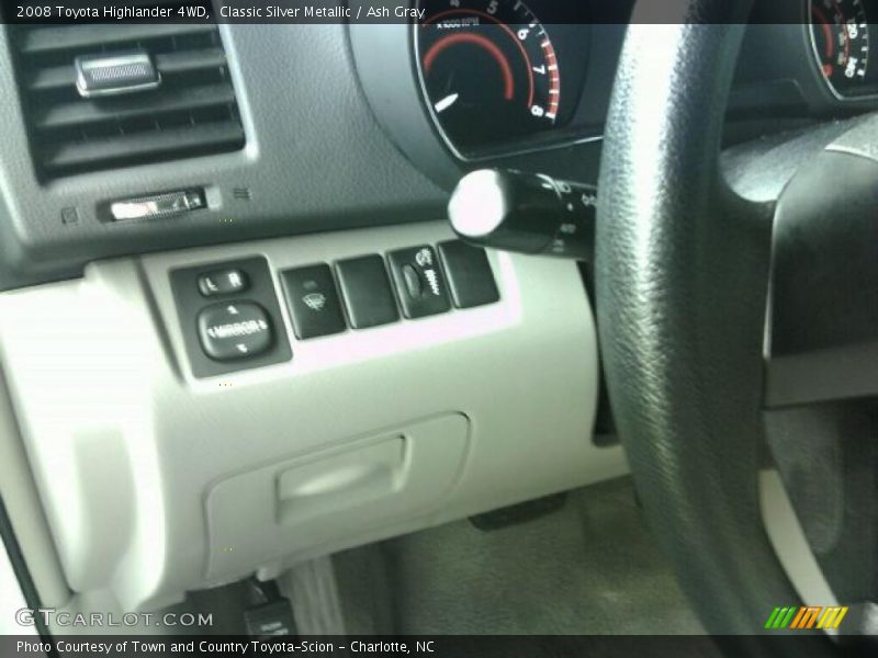 Classic Silver Metallic / Ash Gray 2008 Toyota Highlander 4WD