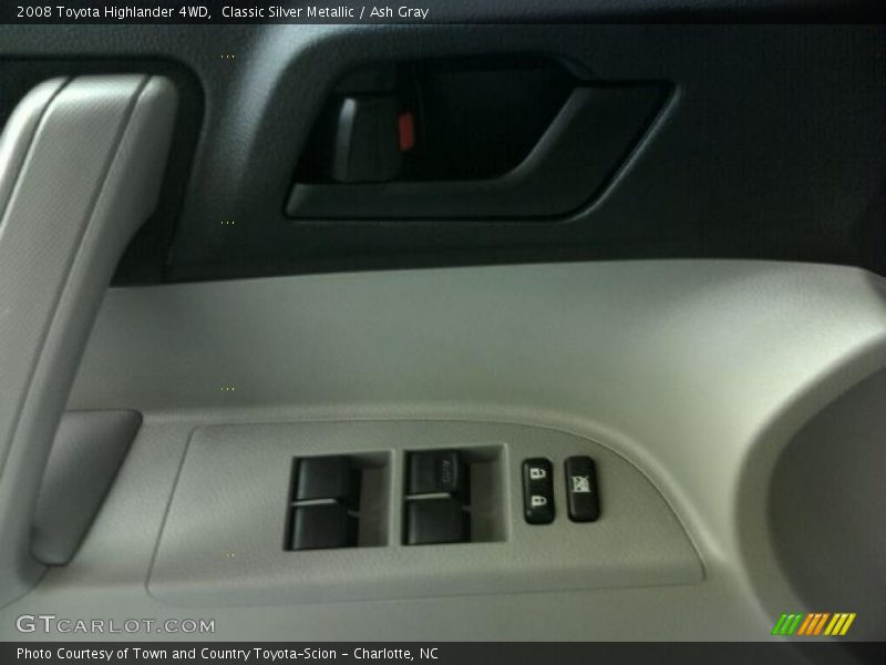 Classic Silver Metallic / Ash Gray 2008 Toyota Highlander 4WD