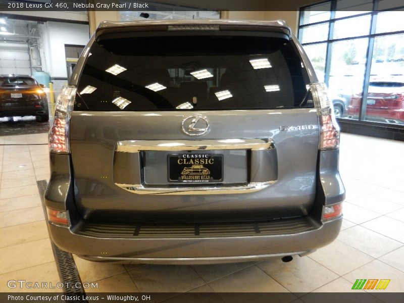 Nebula Gray Pearl / Black 2018 Lexus GX 460