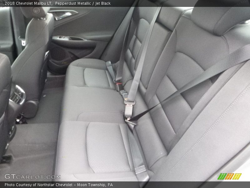 Pepperdust Metallic / Jet Black 2018 Chevrolet Malibu LT