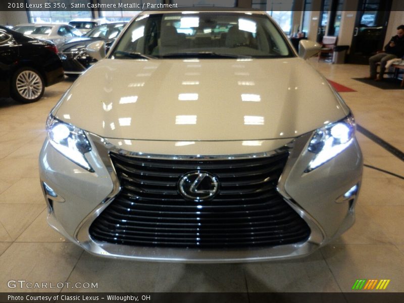 Satin Cashmere Metallic / Parchment 2018 Lexus ES 350