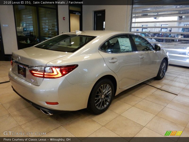 Satin Cashmere Metallic / Parchment 2018 Lexus ES 350