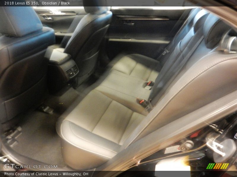 Obsidian / Black 2018 Lexus ES 350