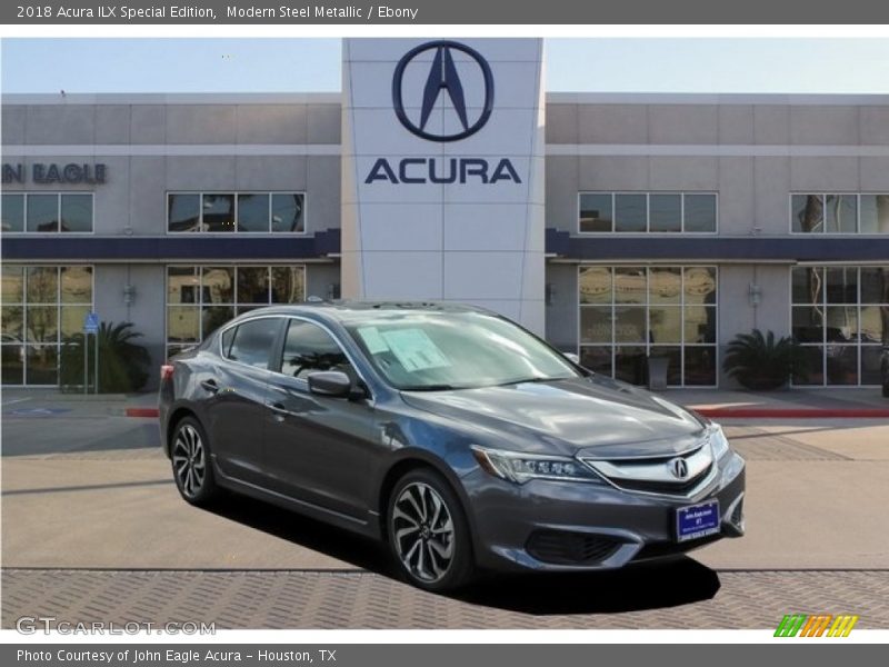 Modern Steel Metallic / Ebony 2018 Acura ILX Special Edition