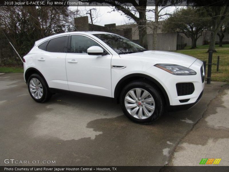 Fuji White / Ebony/Ebony 2018 Jaguar E-PACE SE