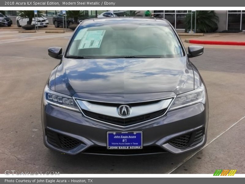 Modern Steel Metallic / Ebony 2018 Acura ILX Special Edition