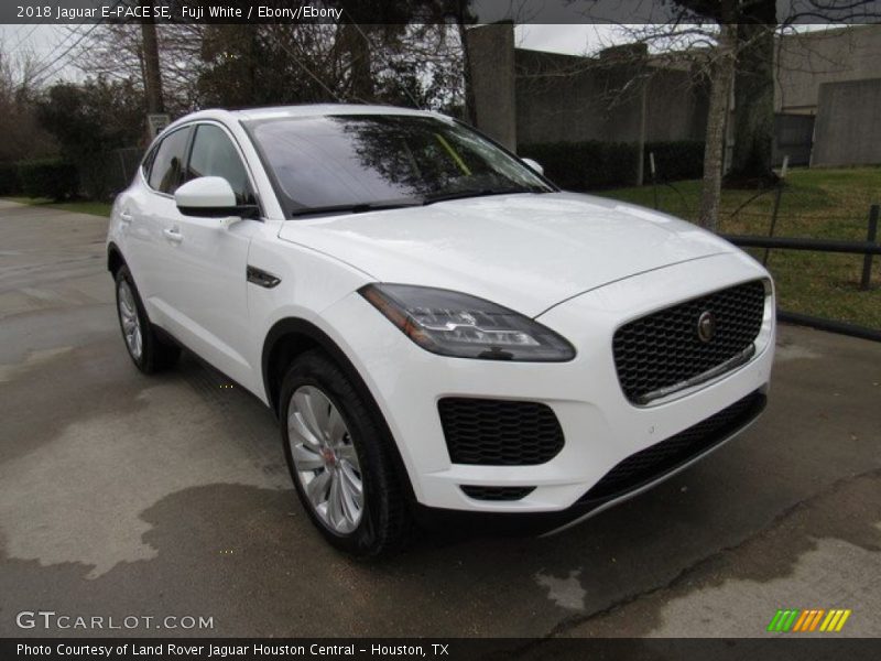Fuji White / Ebony/Ebony 2018 Jaguar E-PACE SE