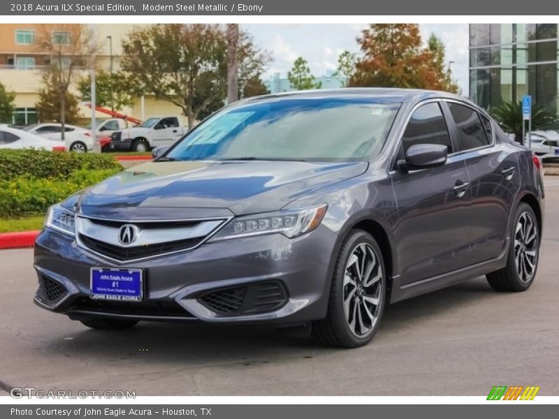 Modern Steel Metallic / Ebony 2018 Acura ILX Special Edition
