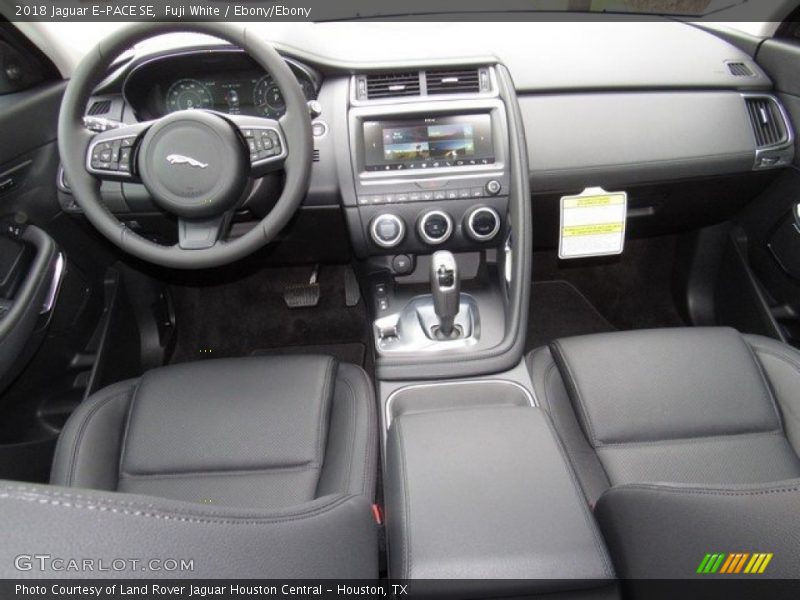Fuji White / Ebony/Ebony 2018 Jaguar E-PACE SE