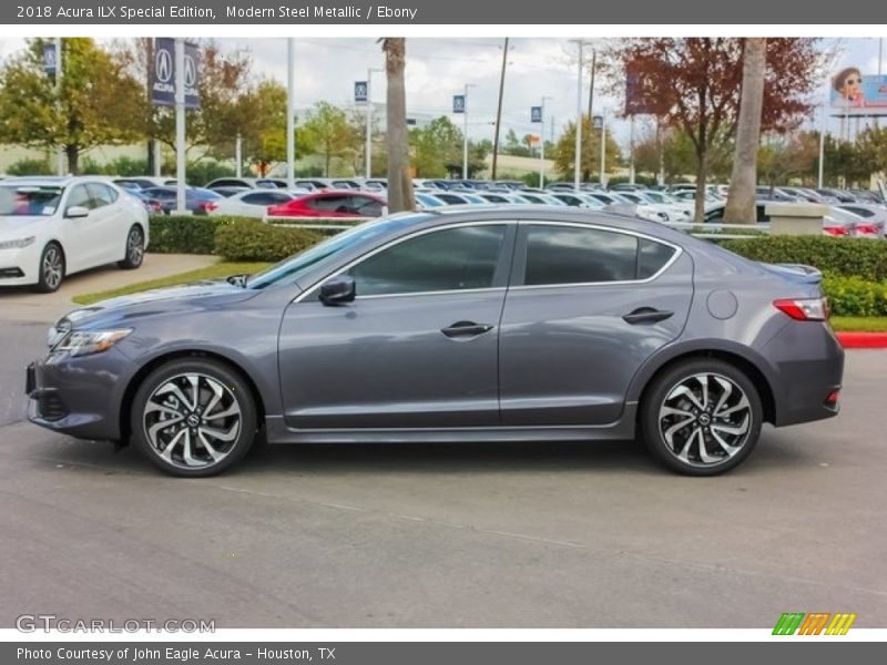 Modern Steel Metallic / Ebony 2018 Acura ILX Special Edition