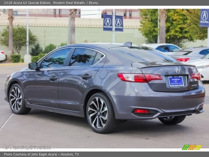 Modern Steel Metallic / Ebony 2018 Acura ILX Special Edition