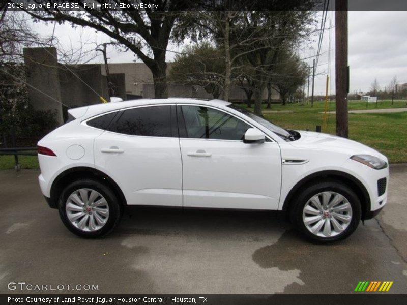 Fuji White / Ebony/Ebony 2018 Jaguar E-PACE SE