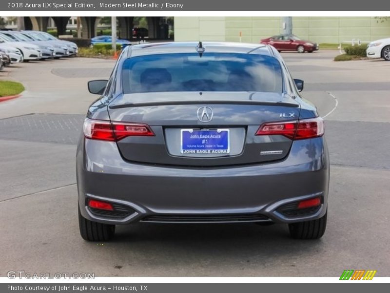 Modern Steel Metallic / Ebony 2018 Acura ILX Special Edition