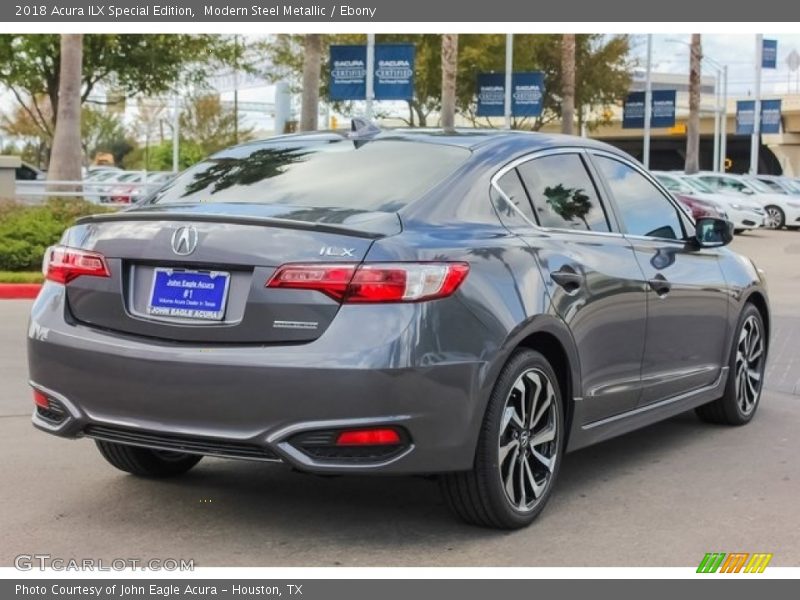 Modern Steel Metallic / Ebony 2018 Acura ILX Special Edition