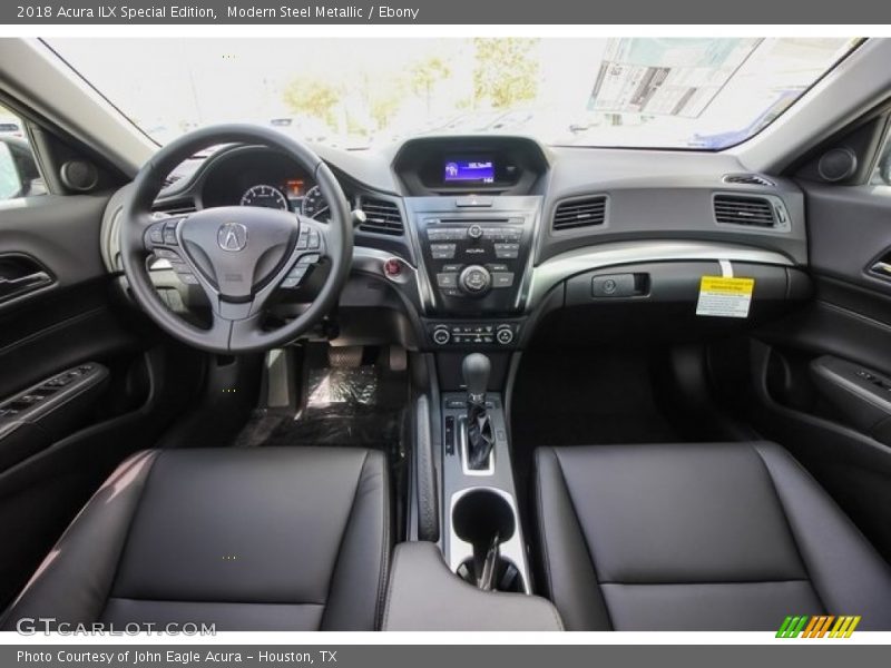 Modern Steel Metallic / Ebony 2018 Acura ILX Special Edition