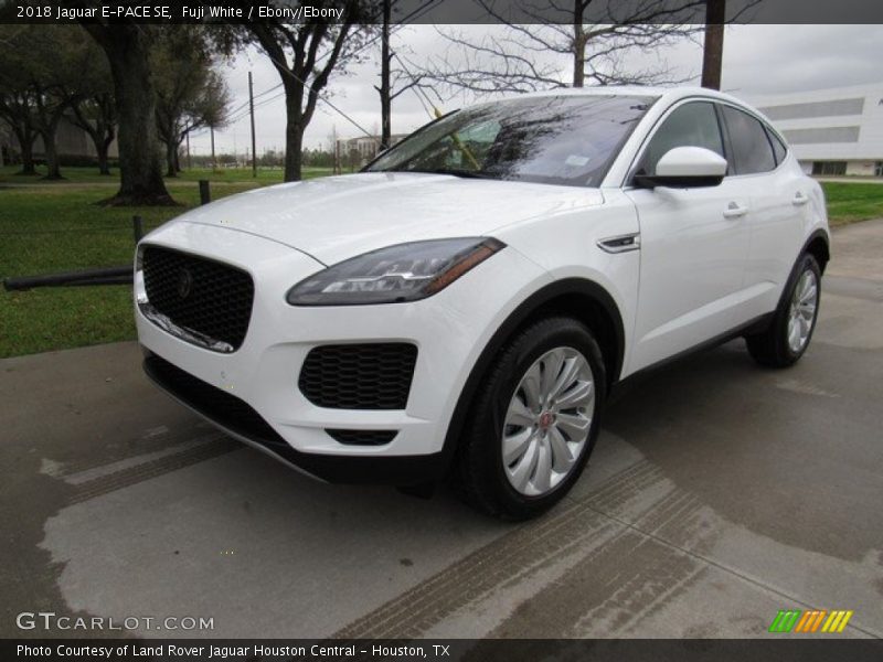 Fuji White / Ebony/Ebony 2018 Jaguar E-PACE SE