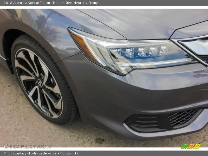 Modern Steel Metallic / Ebony 2018 Acura ILX Special Edition