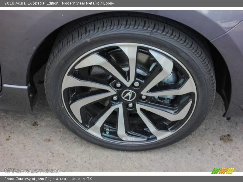 Modern Steel Metallic / Ebony 2018 Acura ILX Special Edition