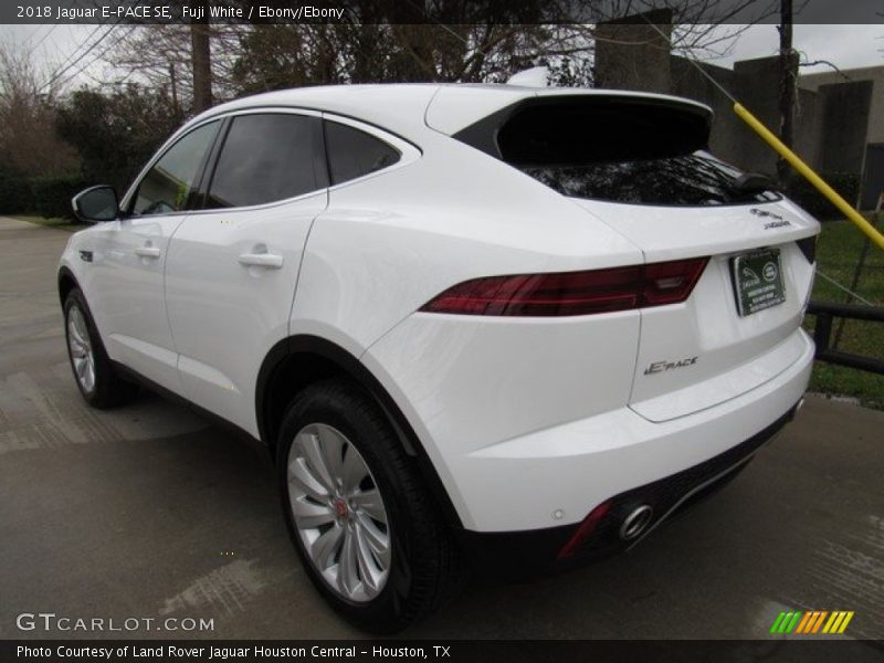 Fuji White / Ebony/Ebony 2018 Jaguar E-PACE SE