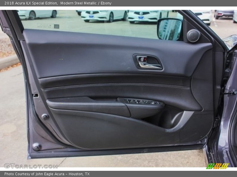 Modern Steel Metallic / Ebony 2018 Acura ILX Special Edition