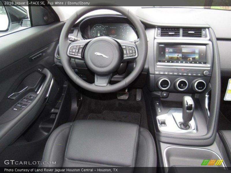 Fuji White / Ebony/Ebony 2018 Jaguar E-PACE SE