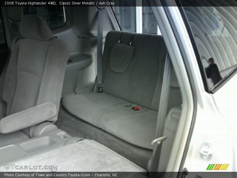 Classic Silver Metallic / Ash Gray 2008 Toyota Highlander 4WD