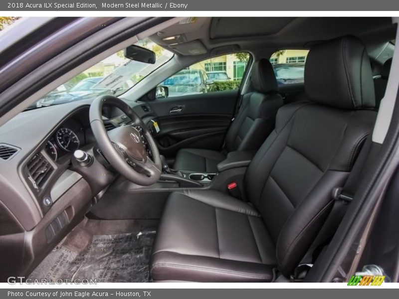 Modern Steel Metallic / Ebony 2018 Acura ILX Special Edition