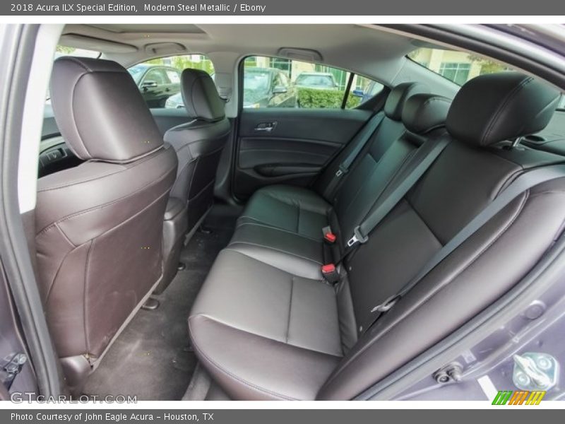 Modern Steel Metallic / Ebony 2018 Acura ILX Special Edition