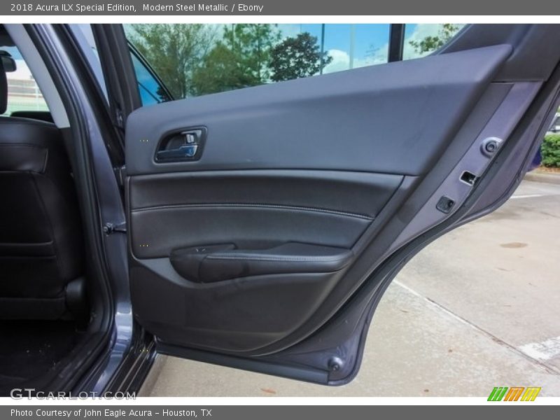 Modern Steel Metallic / Ebony 2018 Acura ILX Special Edition