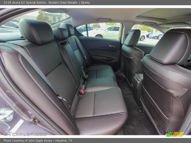 Modern Steel Metallic / Ebony 2018 Acura ILX Special Edition
