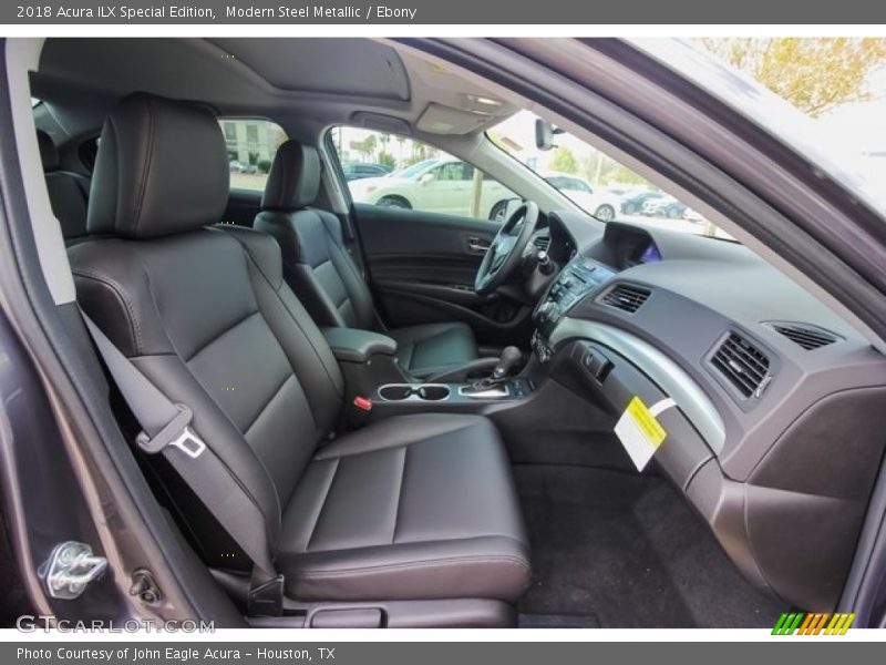 Modern Steel Metallic / Ebony 2018 Acura ILX Special Edition