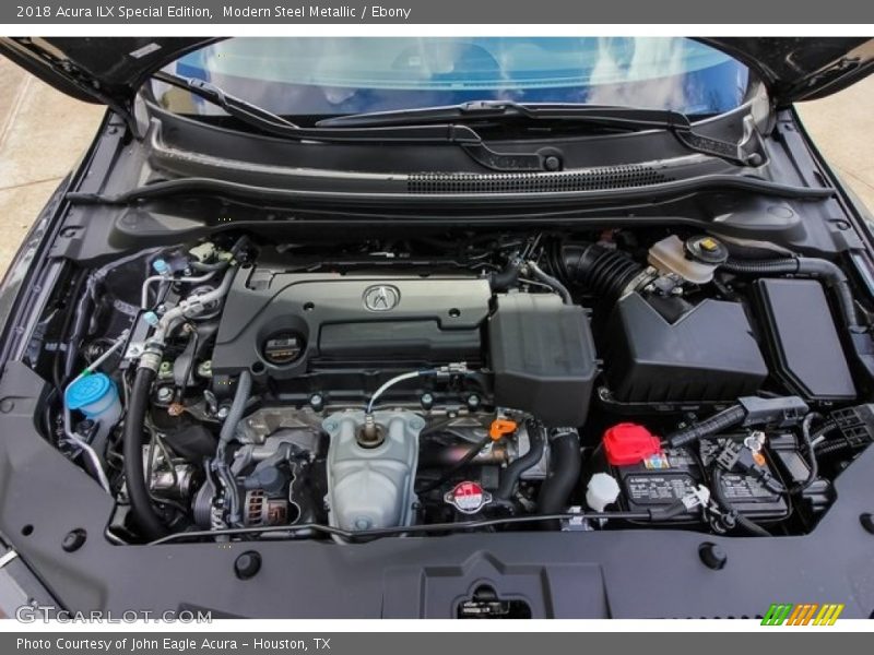 Modern Steel Metallic / Ebony 2018 Acura ILX Special Edition
