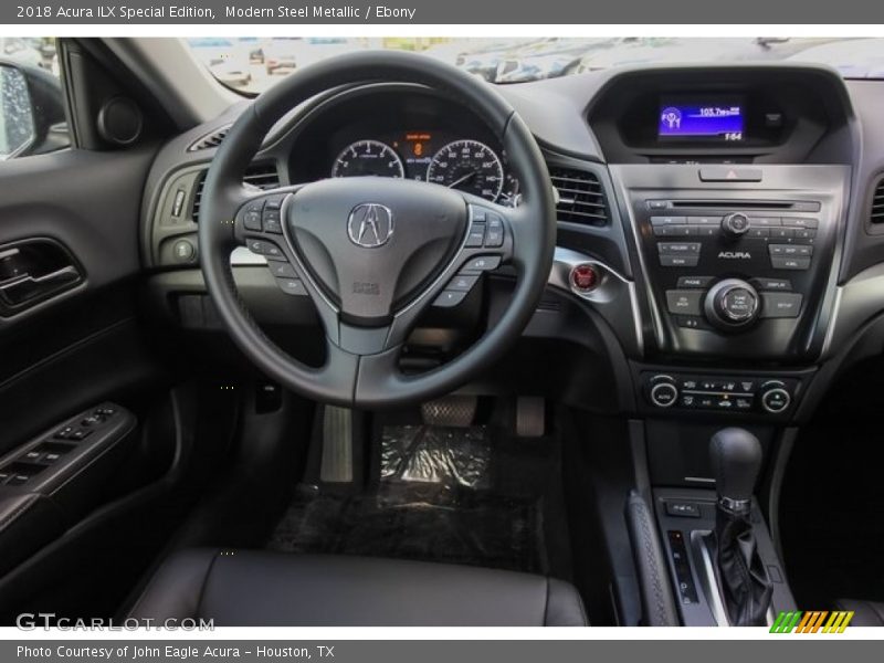 Modern Steel Metallic / Ebony 2018 Acura ILX Special Edition