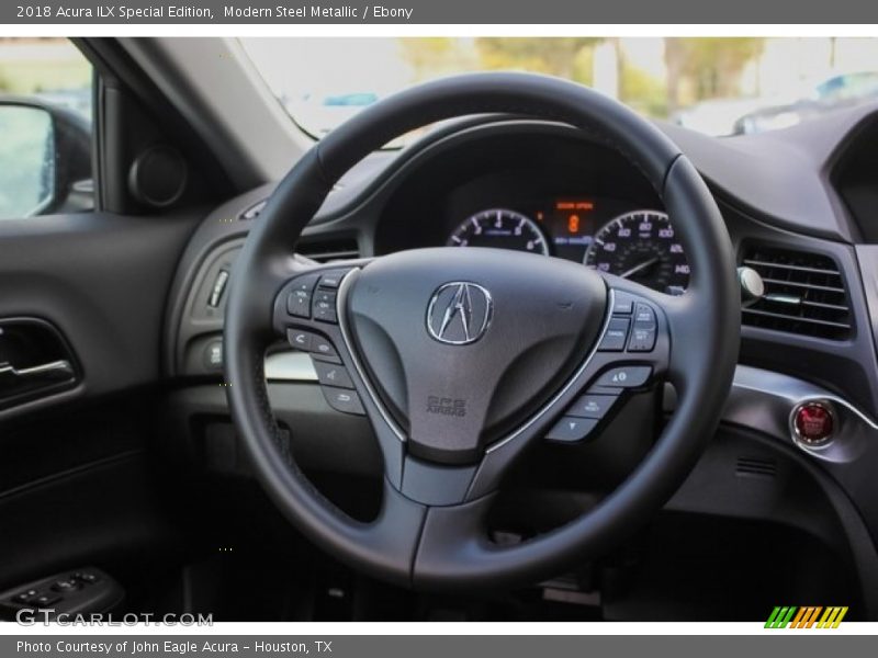 Modern Steel Metallic / Ebony 2018 Acura ILX Special Edition