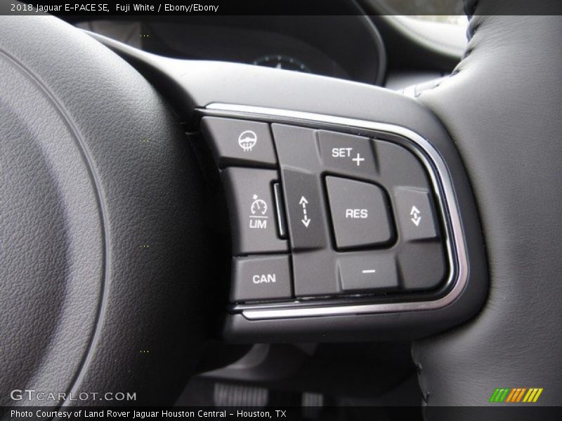Fuji White / Ebony/Ebony 2018 Jaguar E-PACE SE